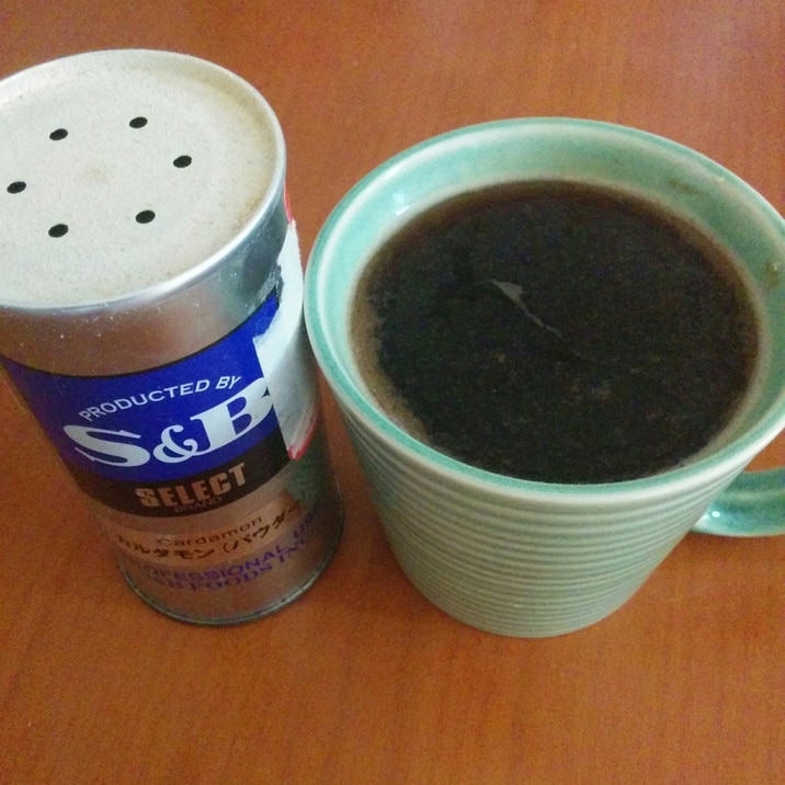 スパイス女子に捧ぐ カルダモンコーヒー